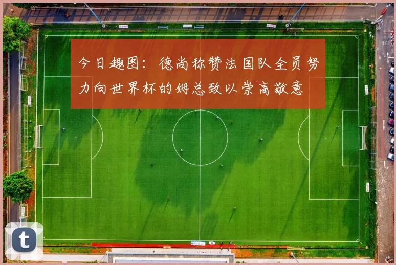 今日趣图：德尚称赞法国队全员努力向世界杯的姆总致以崇高敬意