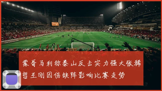 蒙哥马利称泰山反击实力强大张稀哲王刚因伤缺阵影响比赛走势